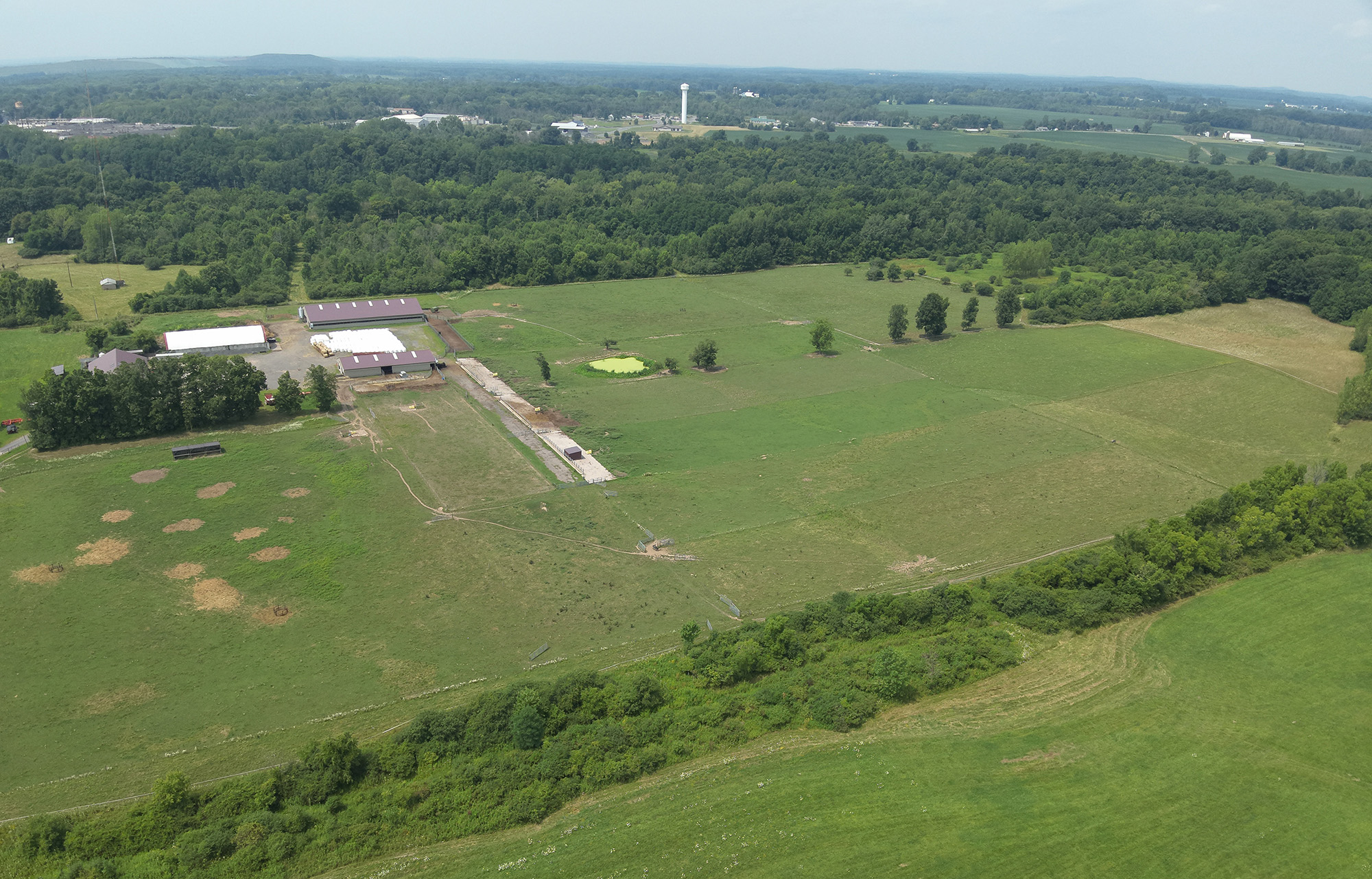 Cattle ranch