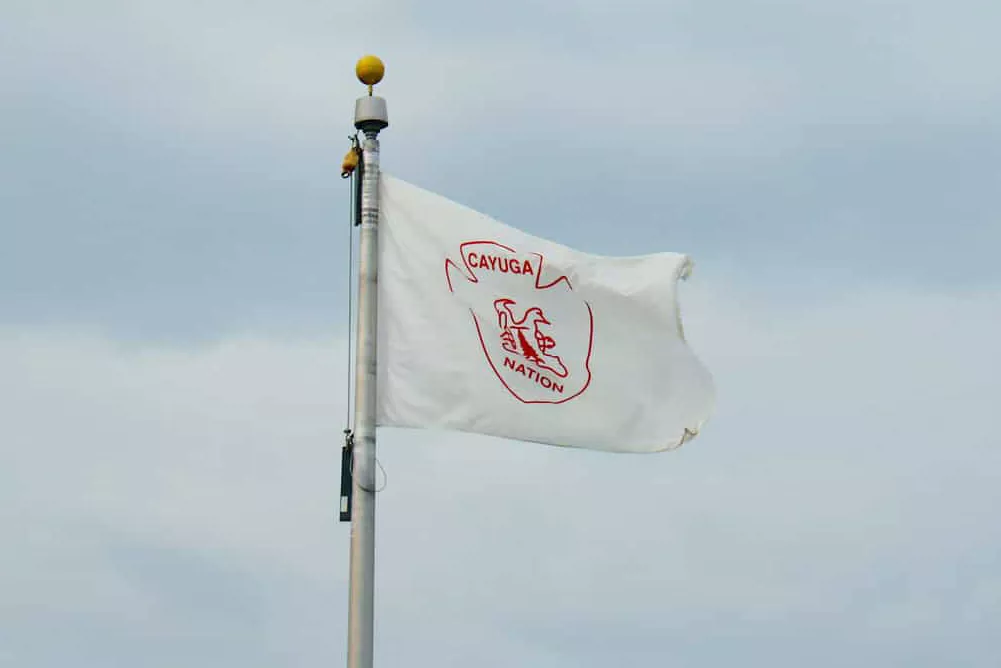 Cayuga Nation Flag